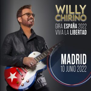Willy Chirino en Madrid