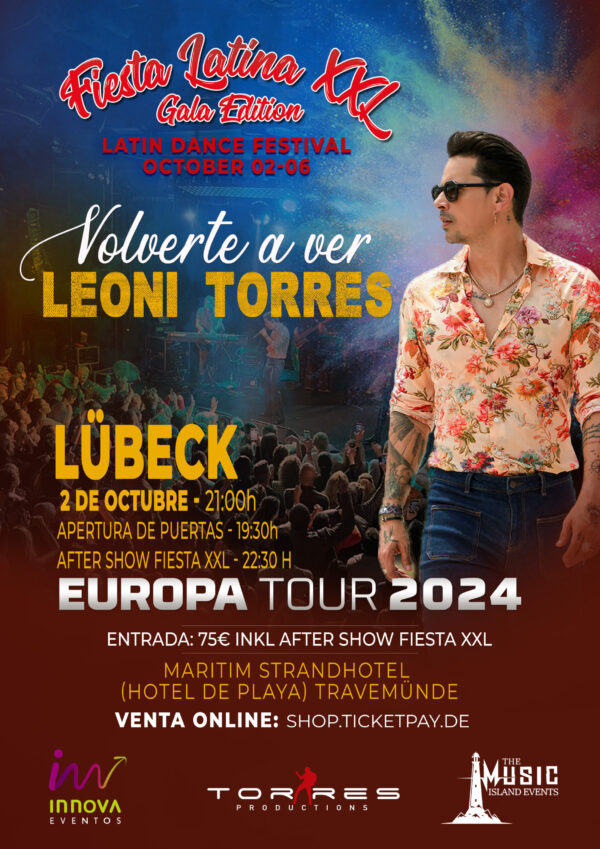 Concierto Leoni Torres en Lübeck