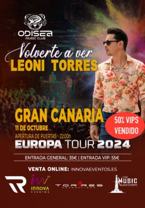 Leoni Torres en Gran Canaria