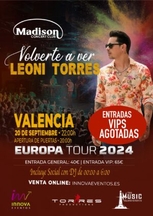 VIPS AGOTADAS - VALENCIA-LEONI-TORRES-2024