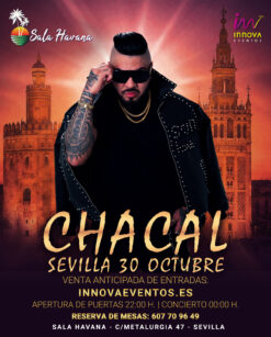 Chacal en Sevilla - 30 Octubre