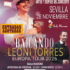 Leoni Torres en Sevilla - 28 de noviembre