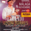 Leoni Torres Málaga - 30 de noviembre (entrada general)