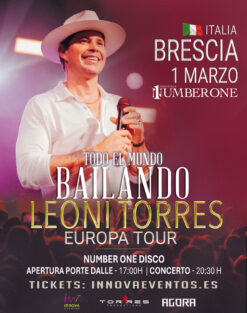 Leoni Torres en Brescia - 1 de marzo