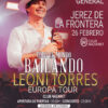 Leoni Torres Jerez de la Frontera - 26 de febrero (entrada general)