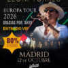 Leoni Torres Madrid - 12 de octubre (entrada VIP)