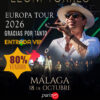 Leoni Torres en Málaga - 18 de octubre (entrada VIP)
