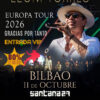 Leoni Torres en Bilbao - 11 de octubre (entrada VIP)