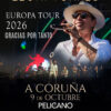Leoni Torres en La Coruña - 9 de octubre