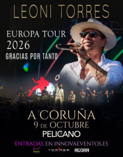 Leoni Torres en La Coruña - 9 de octubre