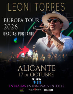 Leoni Torres Alicante - 17 de octubre