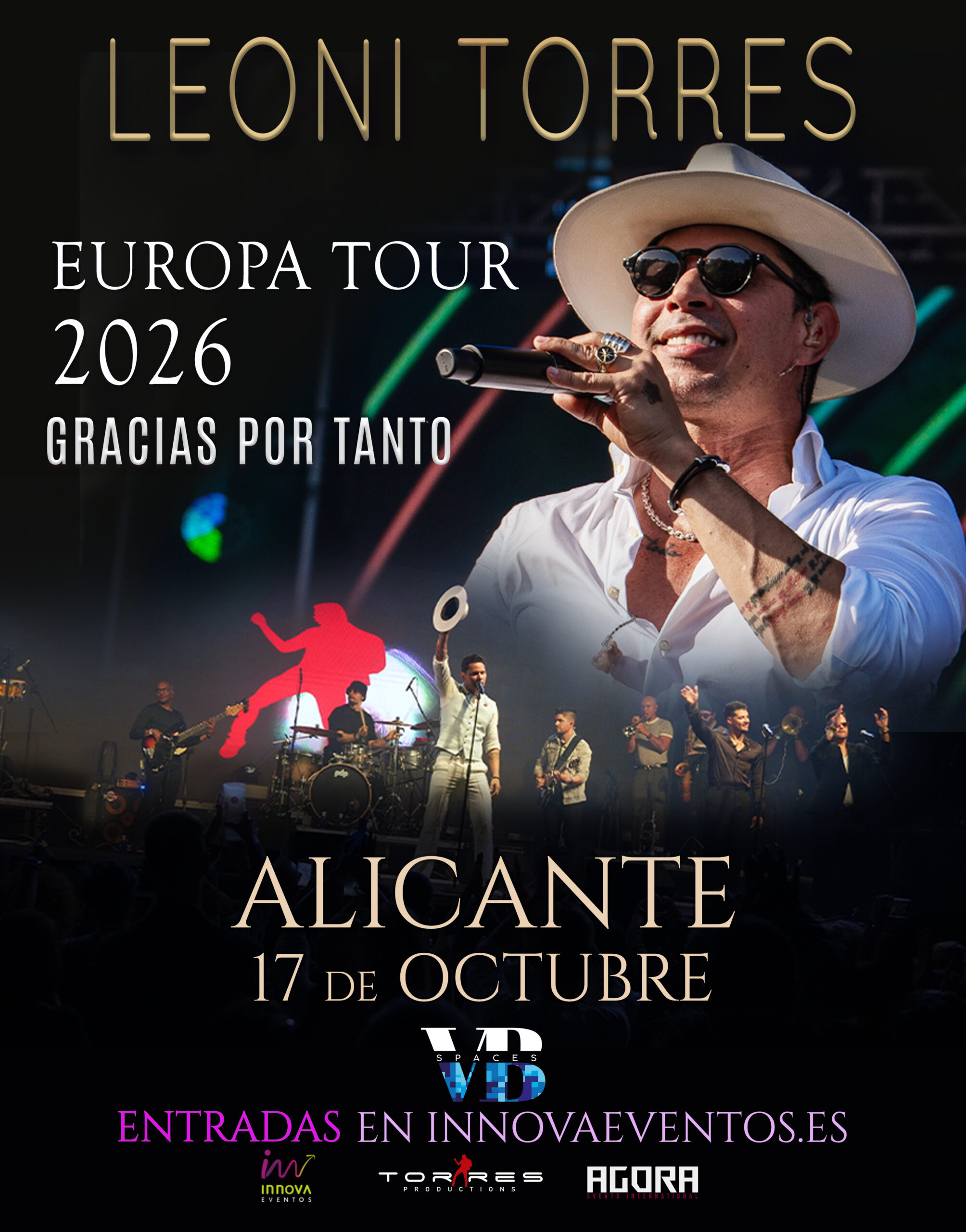 Leoni Torres Alicante - 17 de octubre