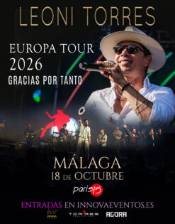 Leoni Torres Málaga - 18 de octubre
