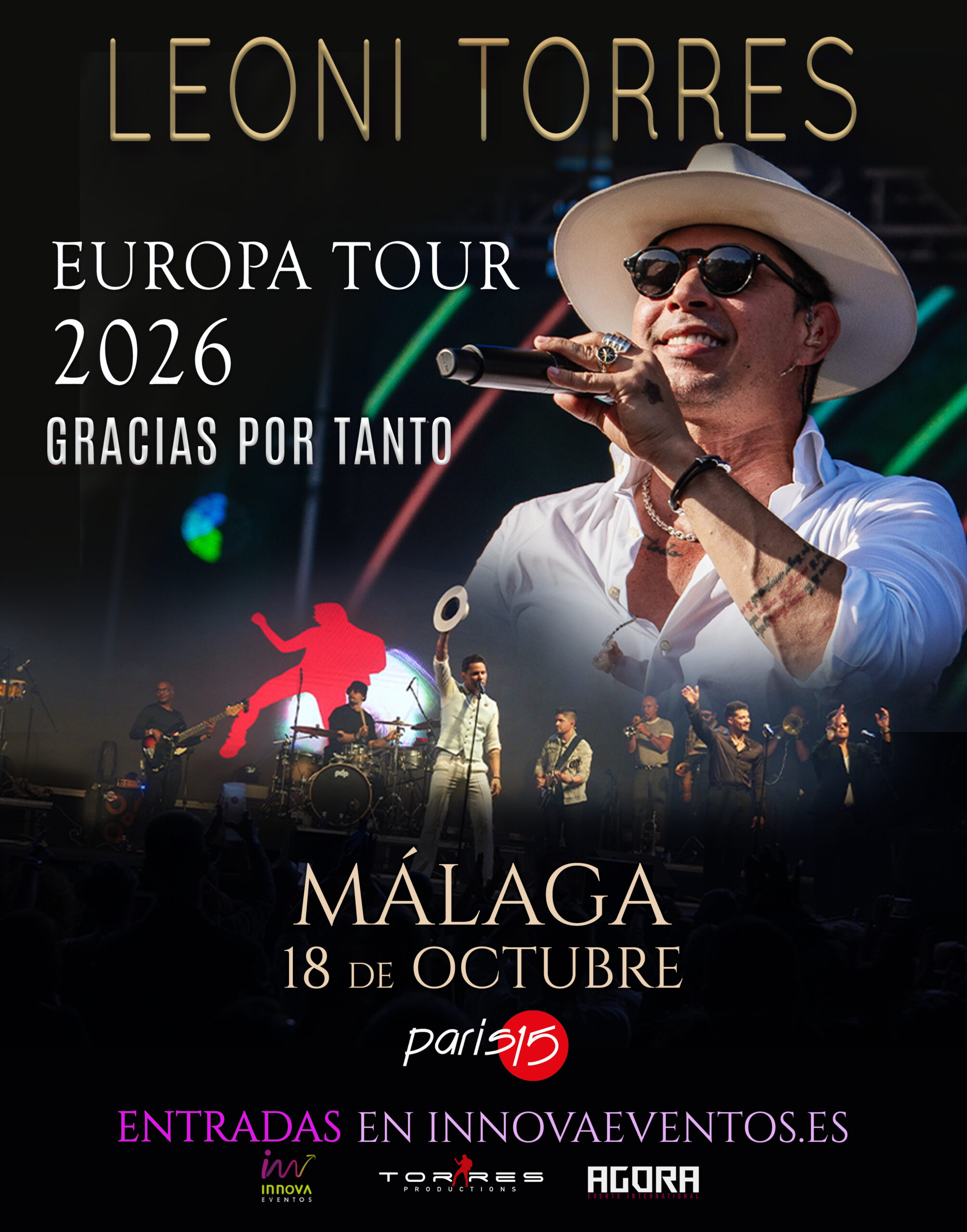 Leoni Torres Málaga - 18 de octubre
