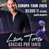Leoni Torres en Bilbao - 11 de octubre (entrada general)