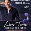 Leoni Torres en Madrid - 12 de octubre