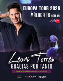 Leoni Torres Málaga - 18 de octubre