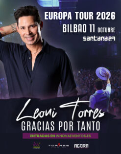 Leoni Torres en Bilbao - 11 de octubre