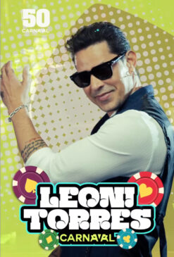 Leoni Torres en las Palmas de Gran Canaria – 17 de febrero