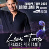 Leoni Torres en Barcelona 2026 - 14 de octubre