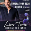 Leoni Torres en Madrid - 12 de octubre (entrada general)