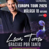 Leoni Torres Málaga - 18 de octubre (entrada general)