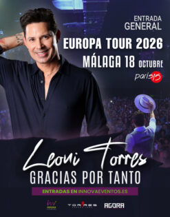 Leoni Torres Málaga - 18 de octubre (entrada general)