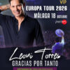 Leoni Torres en Málaga - 18 de octubre (entrada VIP)