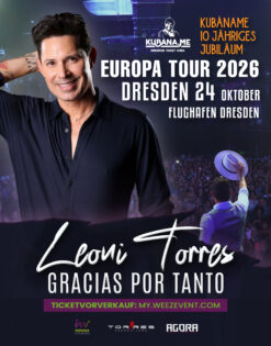 Leoni Torres en Dresden – 24 de octubre