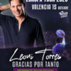 Leoni Torres en Valencia 2026 - 15 de octubre