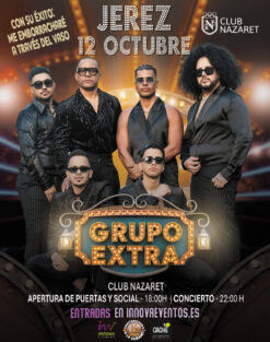 Grupo Extra en Jerez de la Frontera - 12 Octubre