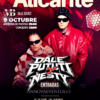 Dale Pututi x Nesty en Alicante - 9 Octubre