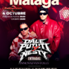 Dale Pututi x Nesty en Málaga - 4 Octubre
