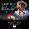 Leoni Torres a Mantova (ITALIA) - 25 ottobre