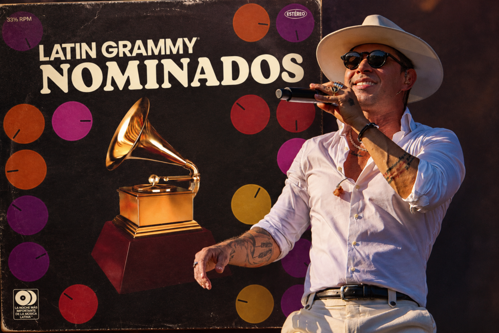 Leoni Torres, nominado a los Latin Grammy 2026, llega a Europa